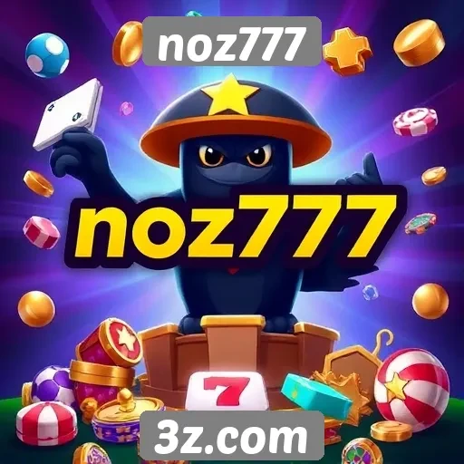 Análise do portfólio de jogos no site noz777