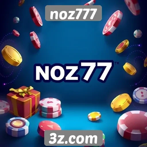 Noz777 oferece ampla gama de jogos de azar