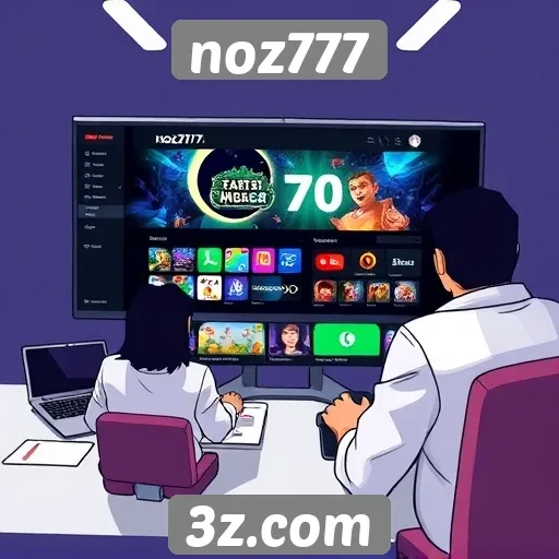noz777 : Estudo sobre a interface do usuário no Noz777
